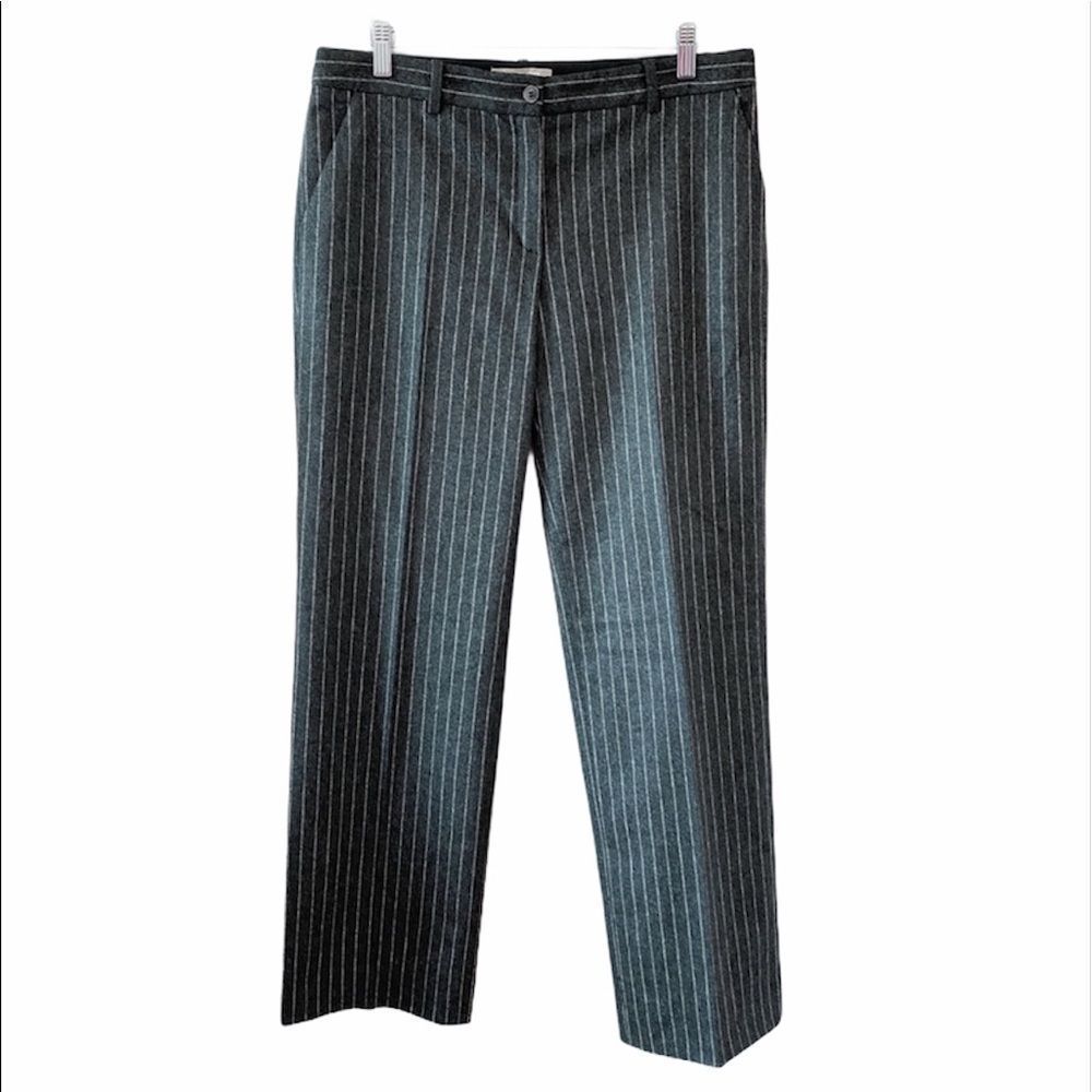 Michael Kors Made In Italy Pinstripe Pants